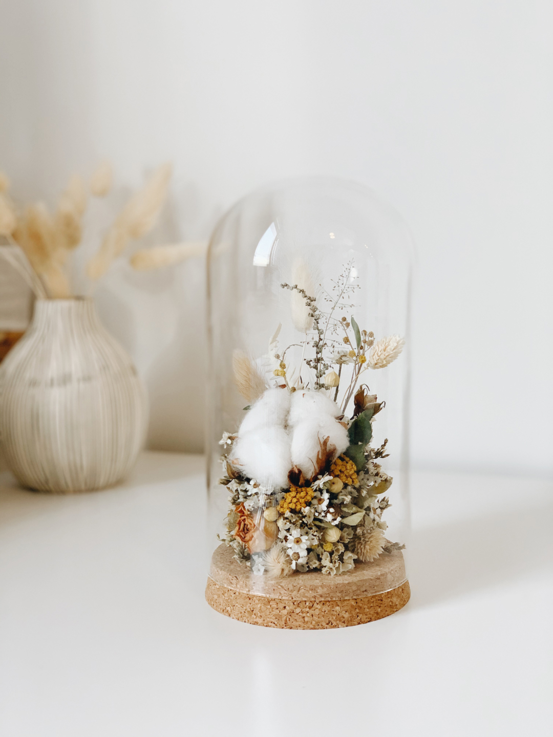 Flowers Glass Dome : Design 01 – The Florest