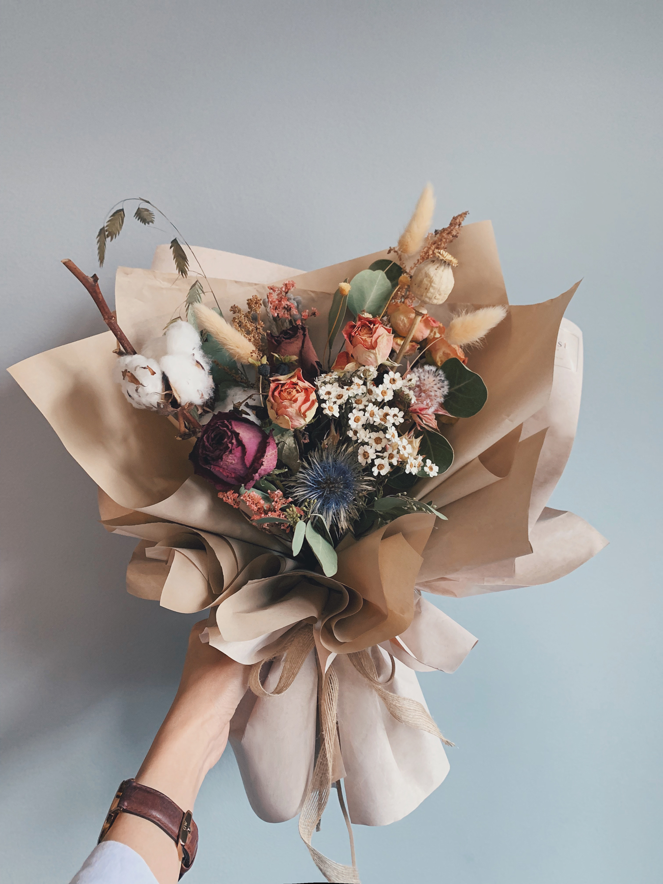 Catalina Bright Mini Dried Bouquet — Folk Magick Botanicals